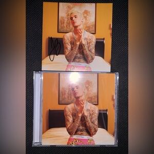 Justin Bieber Yummy CDs 2 bundle